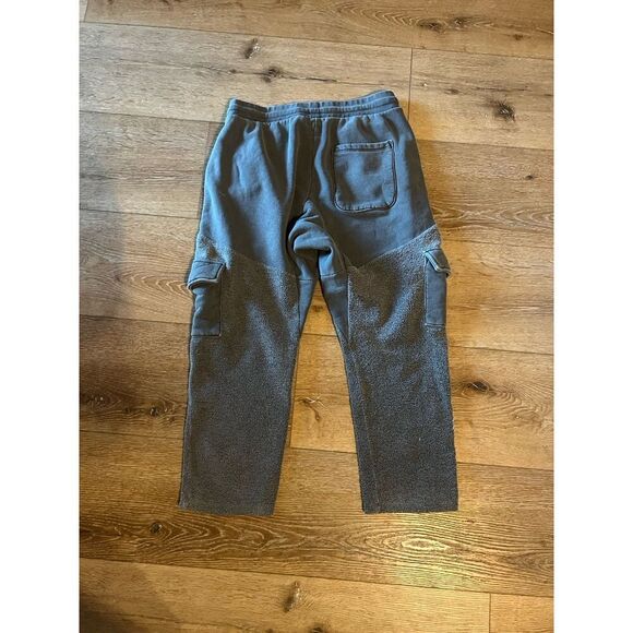 NSF Womens Gray Athletic Sweat Suit Size Medium Sweatpants Sweatshirt - Picture 5 of 6